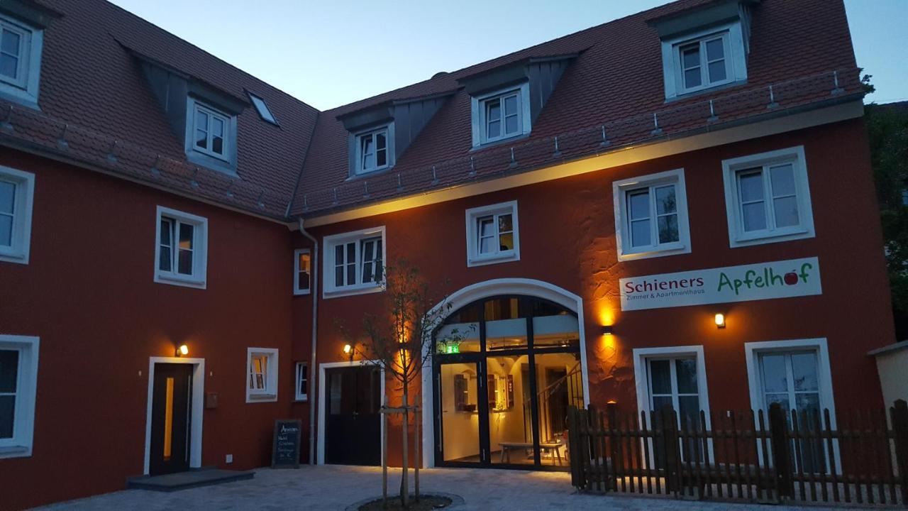 Schieners Hotel & Apfelhof Apartments Wemding Экстерьер фото